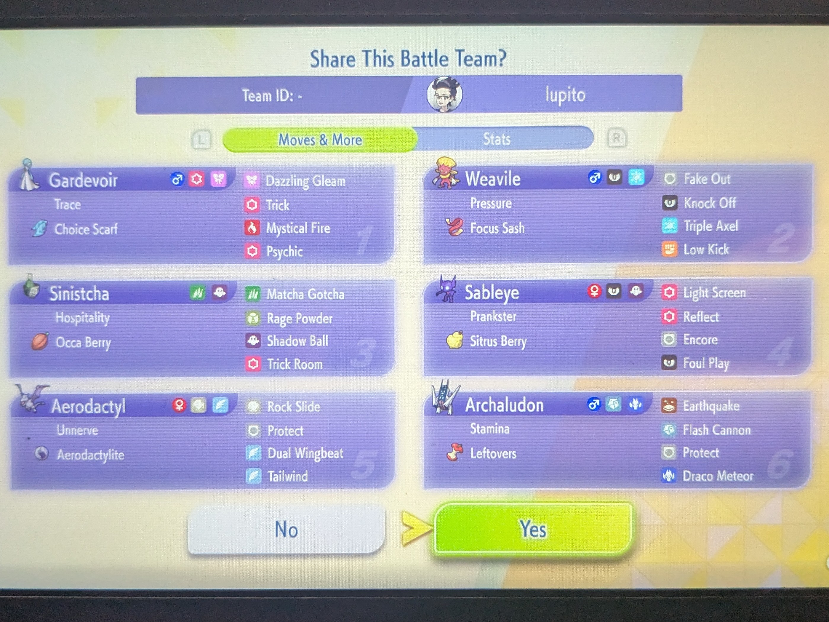 shiny squad
