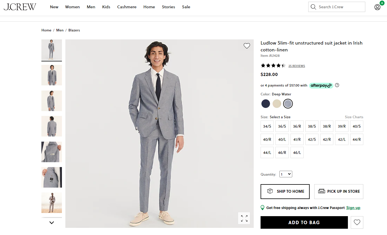 Groom&rsquo;s suit