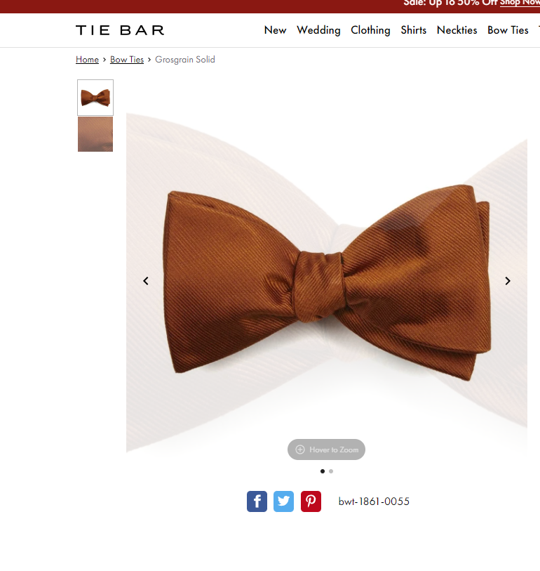 bow tie