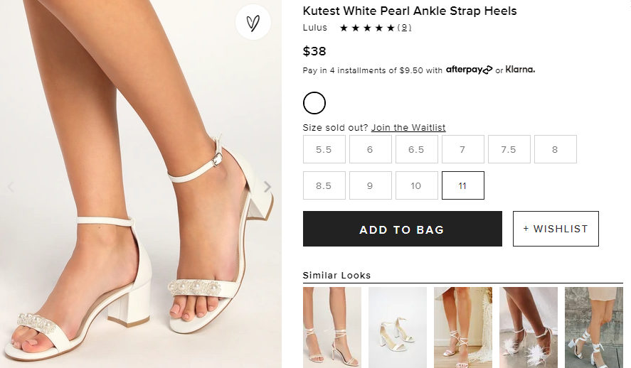 Bridal Shoes